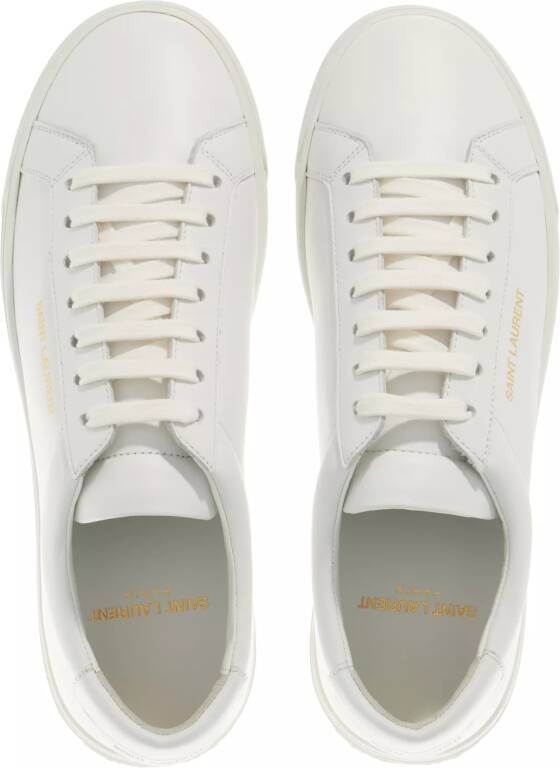 Saint Laurent Sneakers Andy Low Top Sneaker in wit