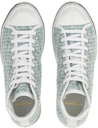 Saint Laurent Sneakers Bedford Sneakers Leather in groen