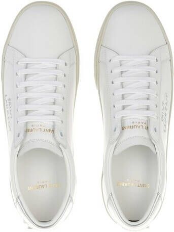 Saint Laurent Sneakers Court Classic Sneakers in wit