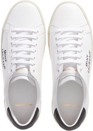 Saint Laurent Sneakers Signature Sneaker in wit