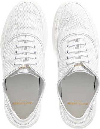 TORY BURCH Loafers Minnie Travel Black Leather Ballet Flats in zwart