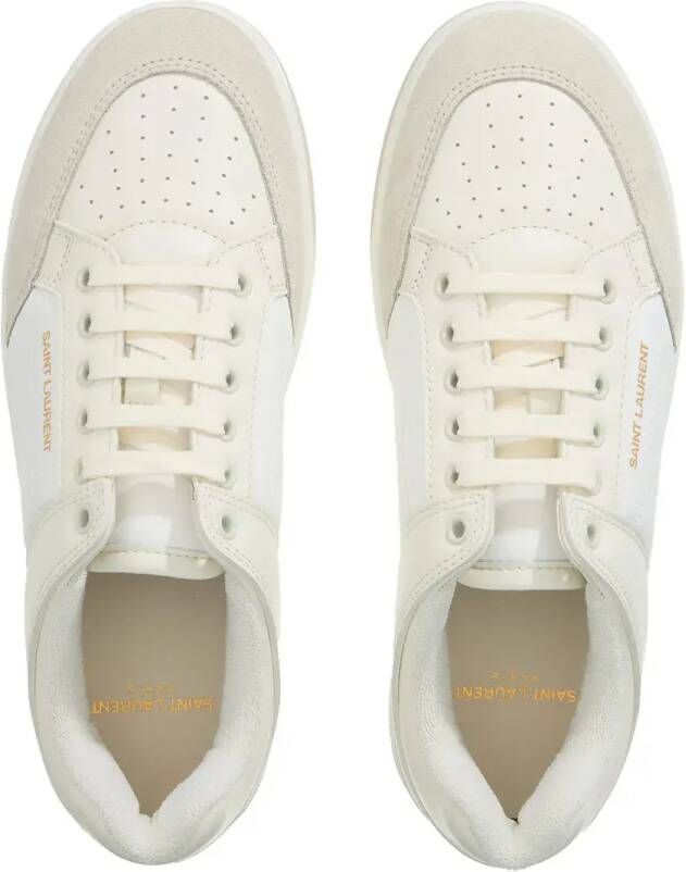 Saint Laurent Sneakers Low Top Sneaker in wit