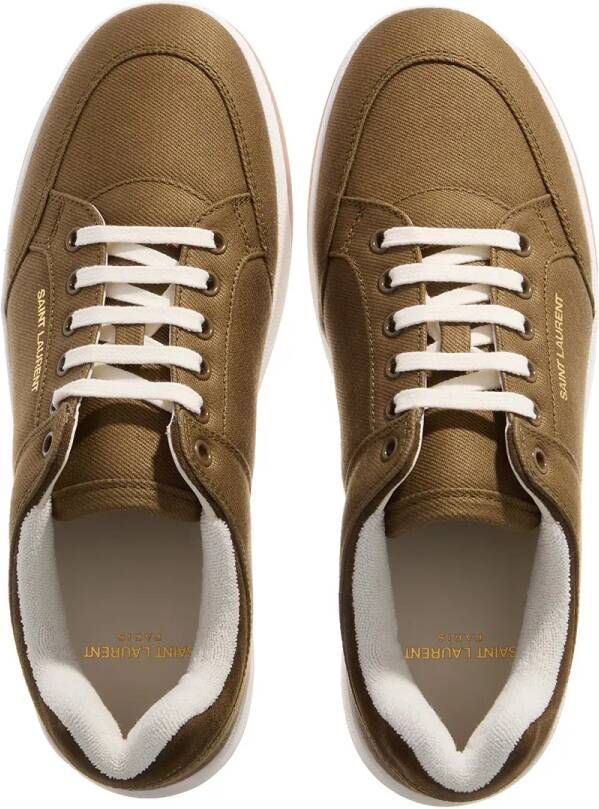 Saint Laurent Sneakers Low Top Sneakers in groen