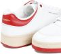 Saint Laurent Lage-top sneaker Sl61 White Red Calf Leather Sneakers in wit - Thumbnail 2