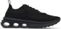 Salvatore Ferragamo Low-Top Sneakers Black Knitted Upper Sneakers in zwart - Thumbnail 12