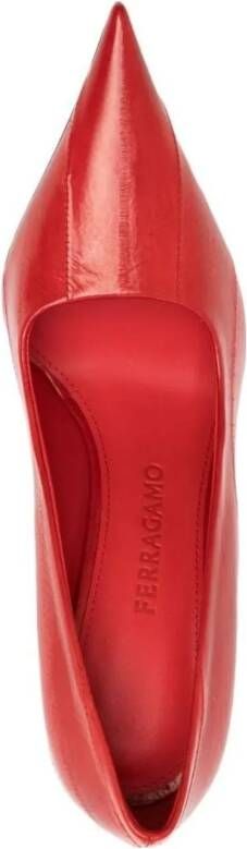 Salvatore Ferragamo Pumps & high heels Pumps Red in rood