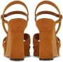 Salvatore Ferragamo Sandalen Brown Sonya Sandals in bruin - Thumbnail 2