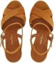 Salvatore Ferragamo Sandalen Brown Sonya Sandals in bruin - Thumbnail 3