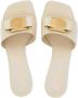 Salvatore Ferragamo Slippers & Mules Sandals Beige in beige - Thumbnail 2