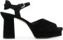 Salvatore Ferragamo Slippers & Mules Sandals Black in zwart - Thumbnail 2