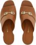 Salvatore Ferragamo Slippers & Mules Sandals Brown in bruin - Thumbnail 2