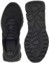 Salvatore Ferragamo Low-Top Sneakers Black Knitted Upper Sneakers in zwart - Thumbnail 11