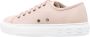 Salvatore Ferragamo Sneakers Mediterr Eco Logo Sneakers in poeder roze - Thumbnail 8