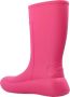 Salvatore Ferragamo Sneakers Rainboot Gancini Logo Ankle Boots in poeder roze - Thumbnail 9