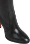 Santoni Boots & laarzen High Leather Boots in zwart - Thumbnail 2