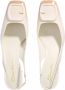 Santoni Sandalen DECOLLETE SHOES in beige - Thumbnail 2