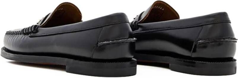 Sebago Classic Dan Eye Leather Loafer in zwart