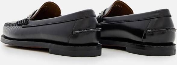 Sebago Classic Dan Eye Leather Loafer in zwart