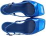 Sergio Levantesi Sandalen Ilenia Electric Blue Heeled Sandal in blauw - Thumbnail 5