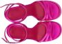 Sergio Levantesi Sandalen Vanilla Fuchsia Heeled Sandal in roze - Thumbnail 4