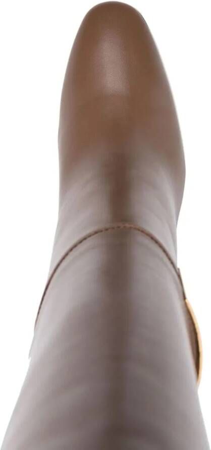 sergio rossi Boots Brown in bruin