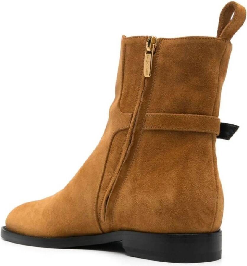 sergio rossi Boots Brown in bruin