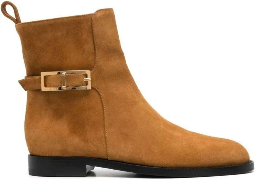 sergio rossi Boots Brown in bruin