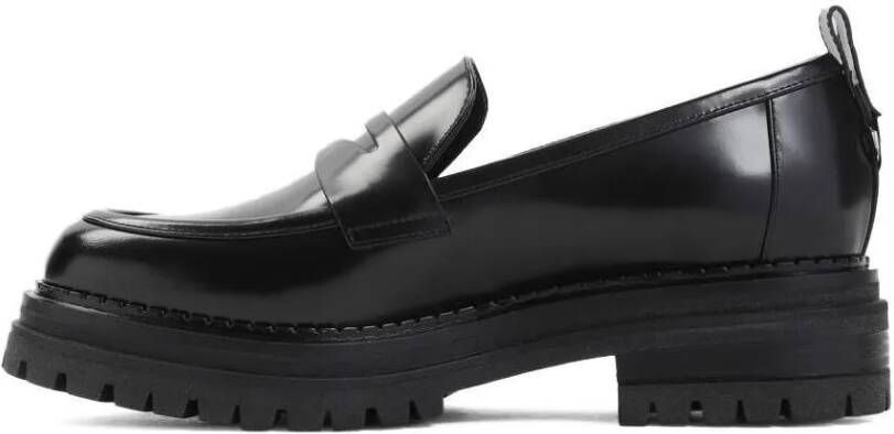 sergio rossi Loafers Flat Loafers in zwart