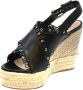 Sergio rossi Sandalen Sandals Black in zwart - Thumbnail 3