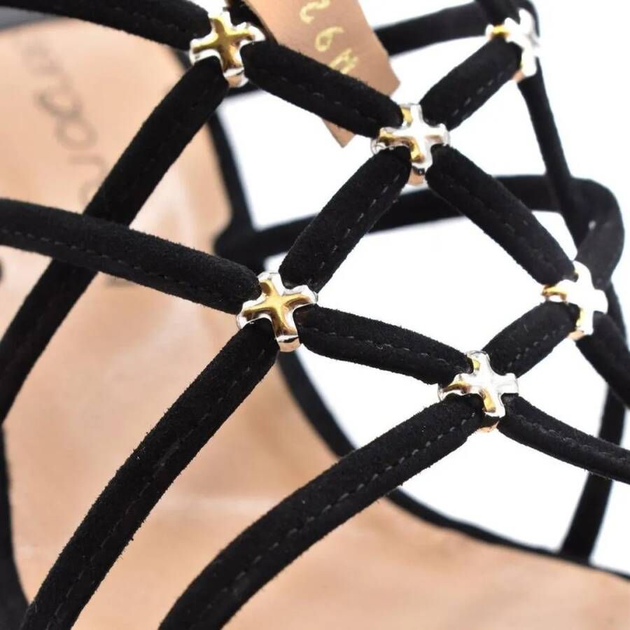 sergio rossi Sandalen Sandals Black in zwart