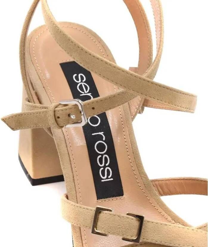 sergio rossi Sandalen Sandals Brown in bruin