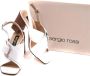 Sergio rossi Sandalen Sandals White in wit - Thumbnail 3