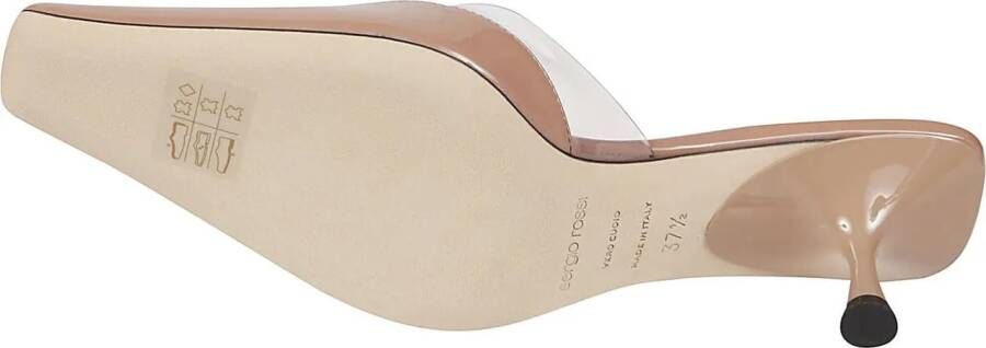 sergio rossi Loafers Sabot Grazie Sergio Nude & Neutrals in beige