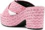 Sergio rossi Slippers & Mules Sandals Pink in poeder roze - Thumbnail 2