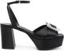 Sergio rossi Slippers & Mules Sandals Black in zwart - Thumbnail 2