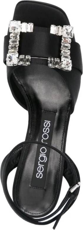 sergio rossi Slippers & Mules Sandals Black in zwart