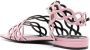 Sergio rossi Slippers & Mules Sandals Pink in poeder roze - Thumbnail 2