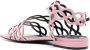 Sergio rossi Slippers & Mules Sandals Pink in poeder roze - Thumbnail 3