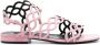 Sergio rossi Slippers & Mules Sandals Pink in poeder roze - Thumbnail 4