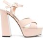 Sergio rossi Slippers & Mules Sandals Pink in poeder roze - Thumbnail 2