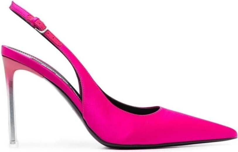 sergio rossi Slippers & Mules Sandals Pink in poeder roze