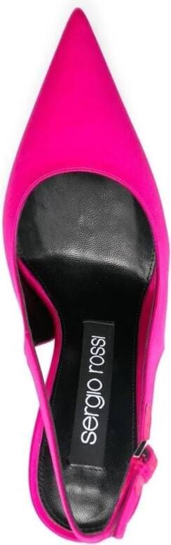 sergio rossi Slippers & Mules Sandals Pink in poeder roze