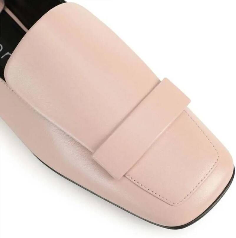 sergio rossi Slippers & Mules Sandals Pink in poeder roze