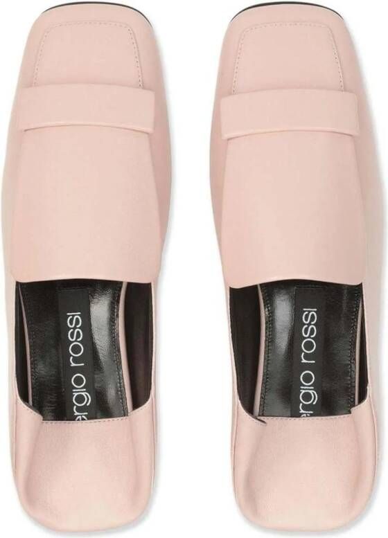 sergio rossi Slippers & Mules Sandals Pink in poeder roze