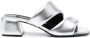 Sergio rossi Slippers & Mules Sandals Silver in zilver - Thumbnail 2