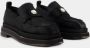 Simone Rocha Loafers & ballerina schoenen Heart Toe Loafers Leather Black in zwart - Thumbnail 6