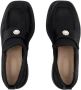 Simone Rocha Loafers & ballerina schoenen Heart Toe Loafers Leather Black in zwart - Thumbnail 7