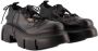 Simone Rocha Sneakers Ghillie Brogue Sneakers Leather Black in zwart - Thumbnail 10