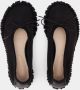 Simone Rocha Tutu Frill Ballerinas Mesh Black in zwart - Thumbnail 2