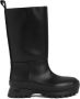 Stella Mccartney Boots Black Alter-Leather Trace Tubo Boots in zwart - Thumbnail 2